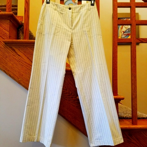 Max Mara Weekend Pinstripe Trousers - Picture 2 of 12